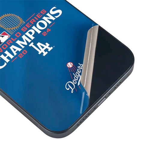 2024 World Series Champions Los Angeles Dodgers iPhone 15 Skin